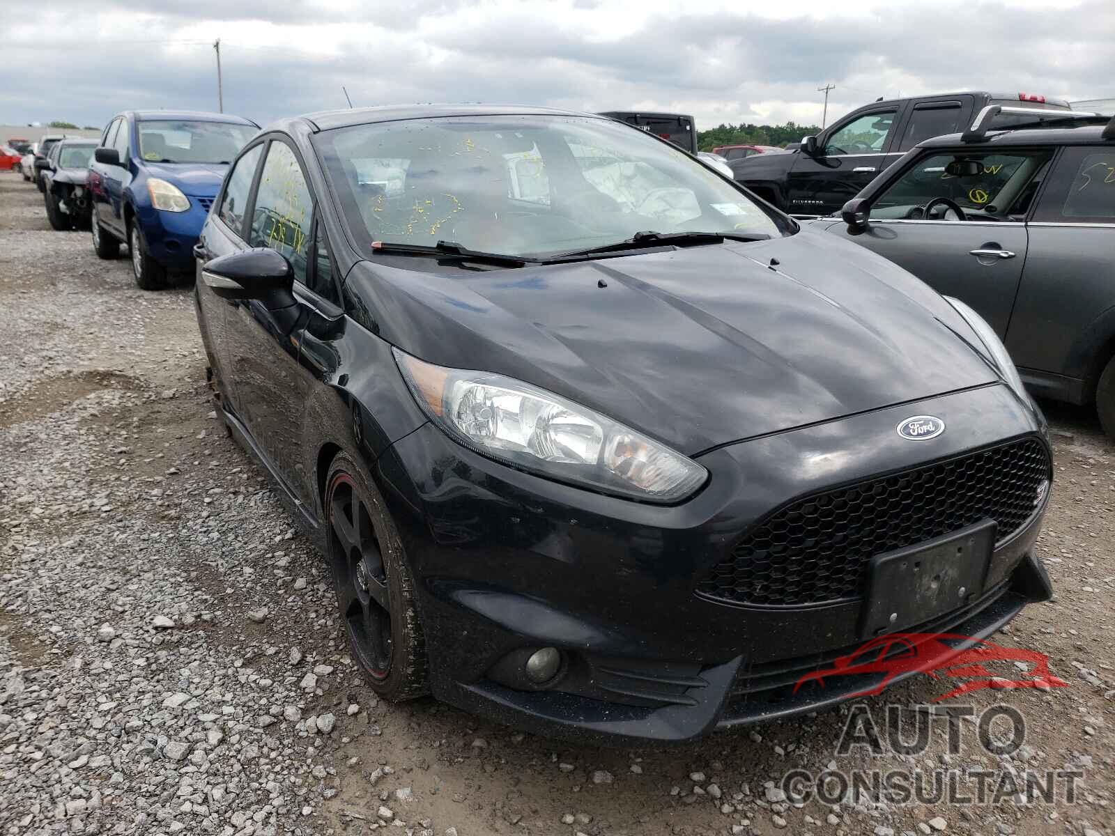 FORD FIESTA 2018 - 3FADP4GX7JM126643