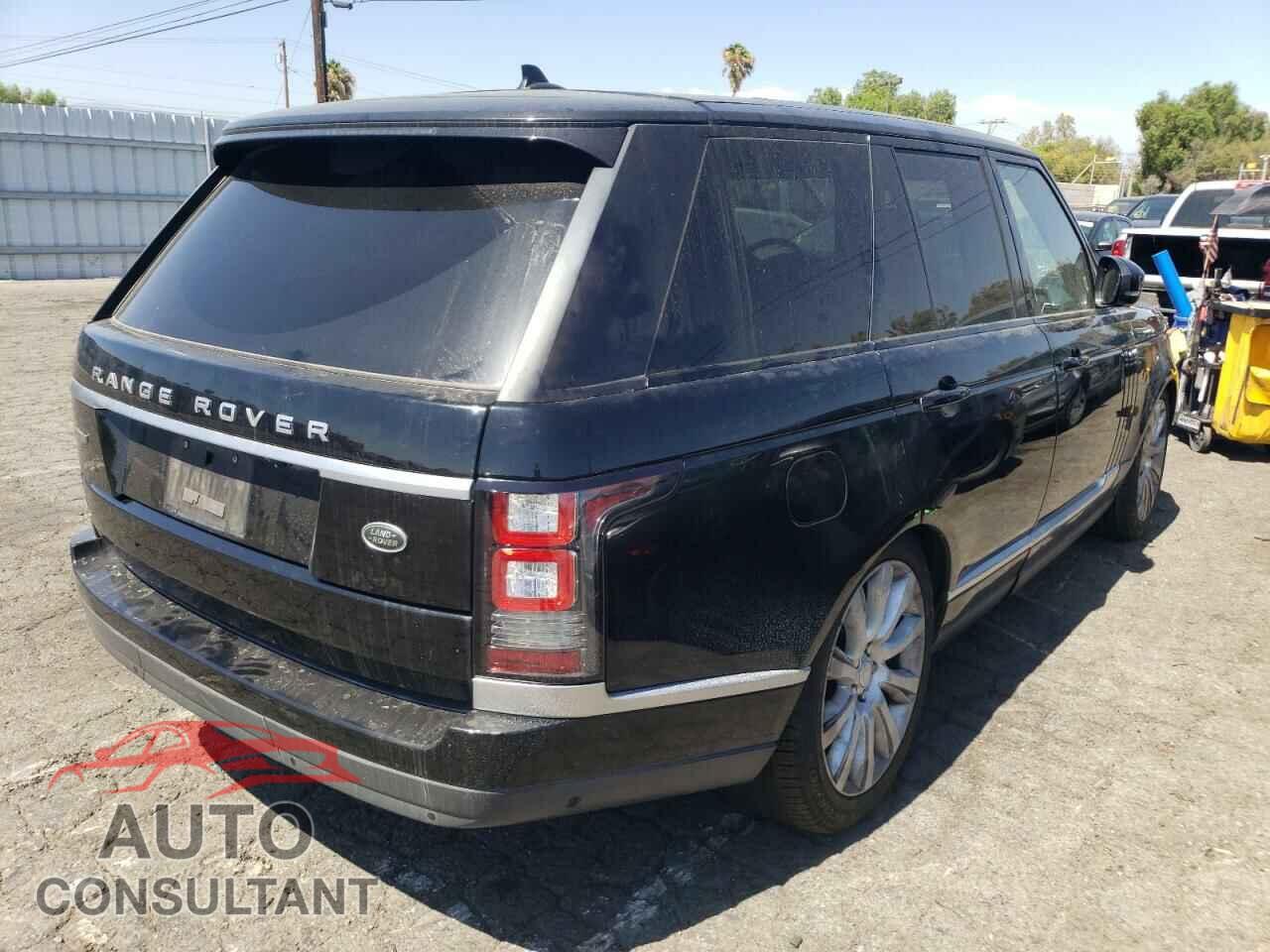 LAND ROVER RANGEROVER 2016 - SALGS2EF3GA246040
