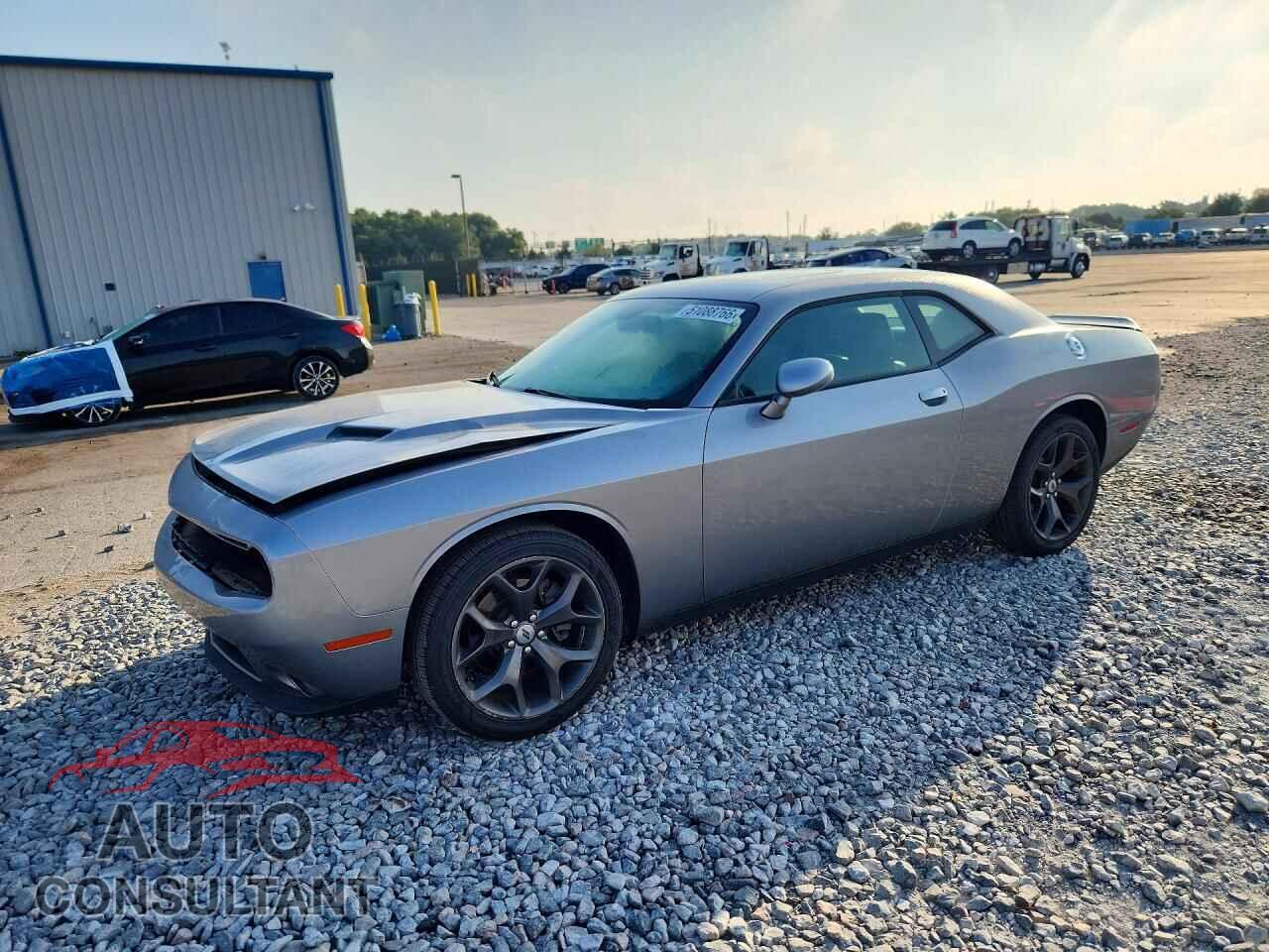 DODGE CHALLENGER 2018 - 2C3CDZAG3JH259276