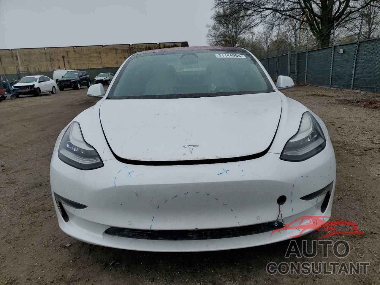 TESLA MODEL 3 2018 - 5YJ3E1EB0JF086377