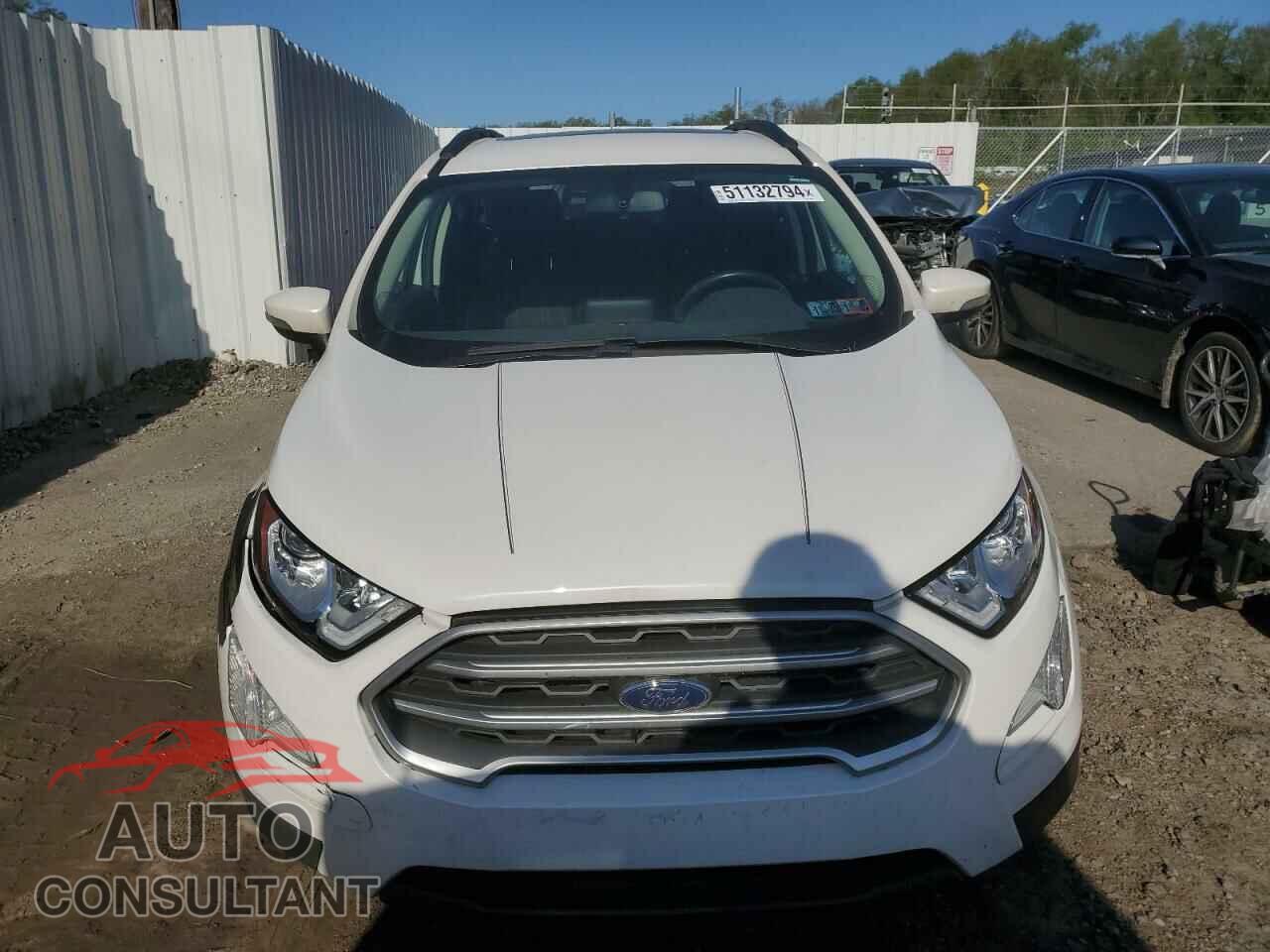 FORD ECOSPORT 2019 - MAJ6S3GL8KC299525