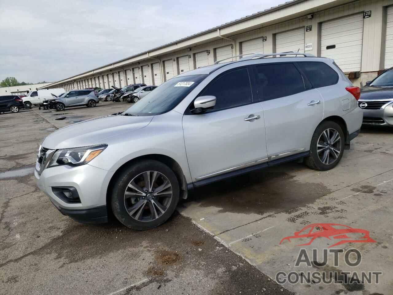 NISSAN PATHFINDER 2017 - 5N1DR2MN0HC905255