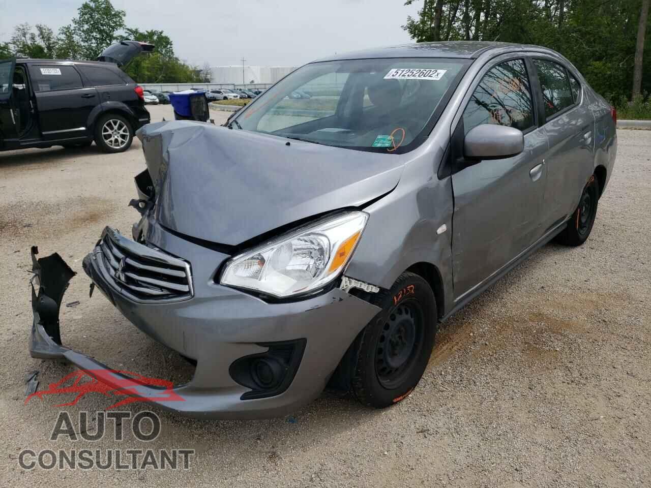 MITSUBISHI MIRAGE 2019 - ML32F3FJ4KHF07938