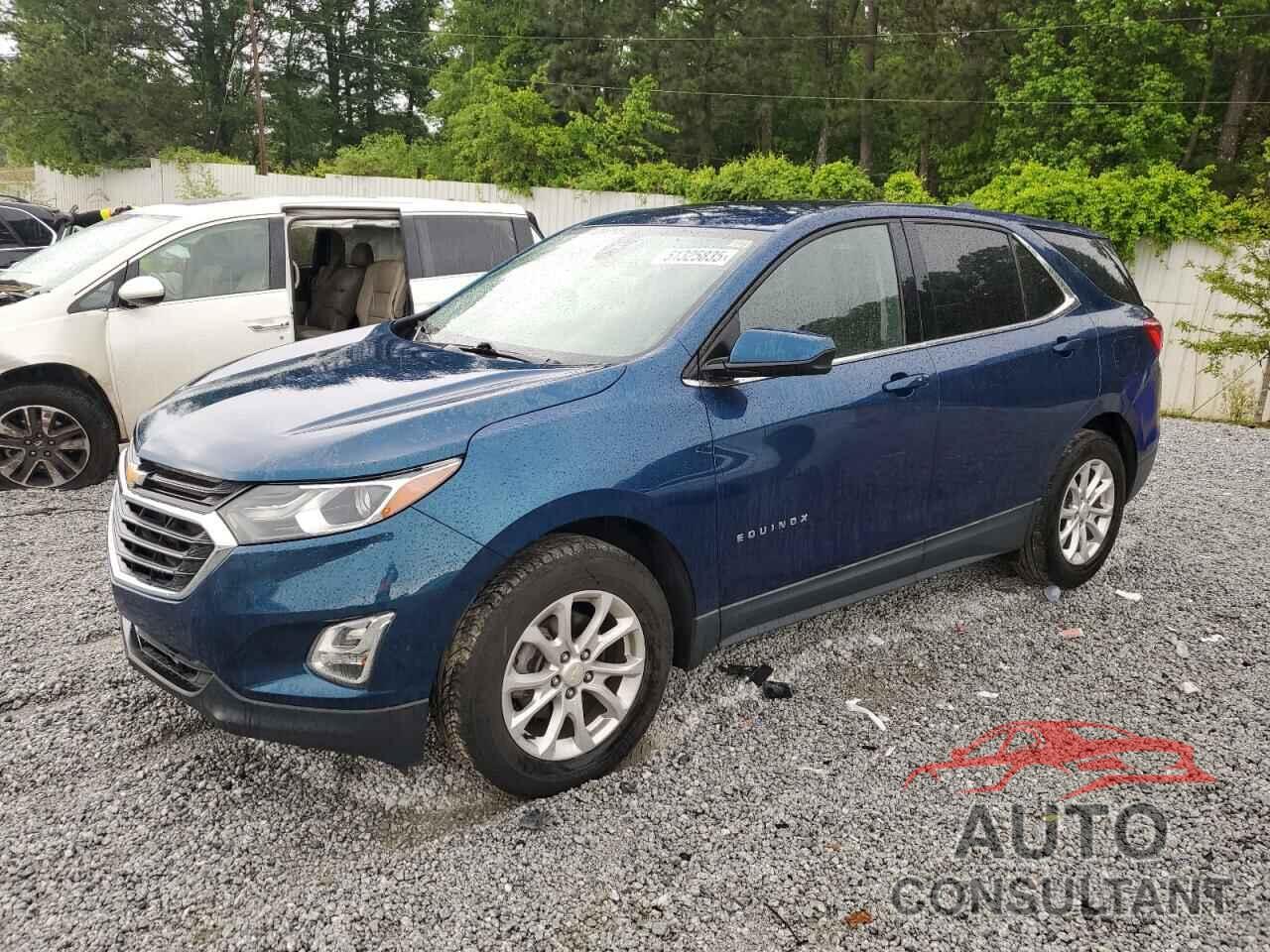 CHEVROLET EQUINOX 2020 - 2GNAXJEV7L6161992