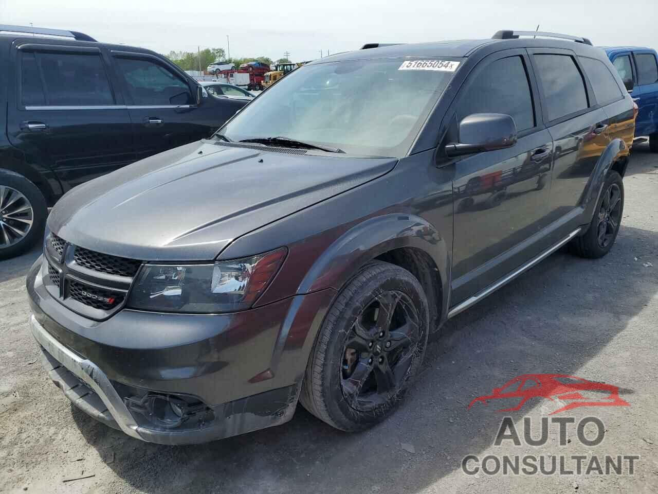 DODGE JOURNEY 2018 - 3C4PDCGB0JT305708