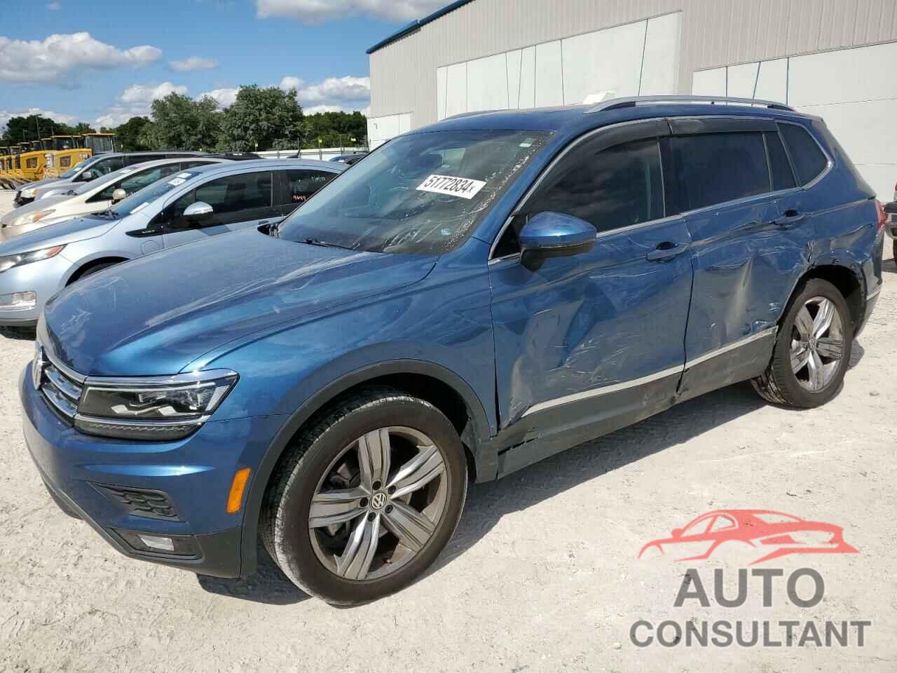 VOLKSWAGEN TIGUAN 2019 - 3VV4B7AX4KM145415