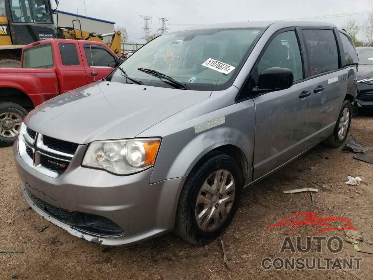 DODGE CARAVAN 2019 - 2C4RDGBG2KR701341