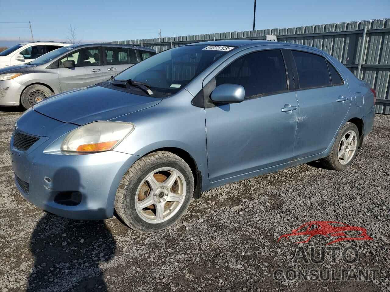 TOYOTA YARIS 2010 - JTDBT4K34A1392443