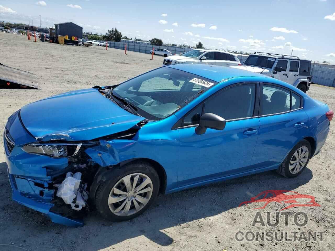 SUBARU IMPREZA 2022 - 4S3GKAB61N3602749