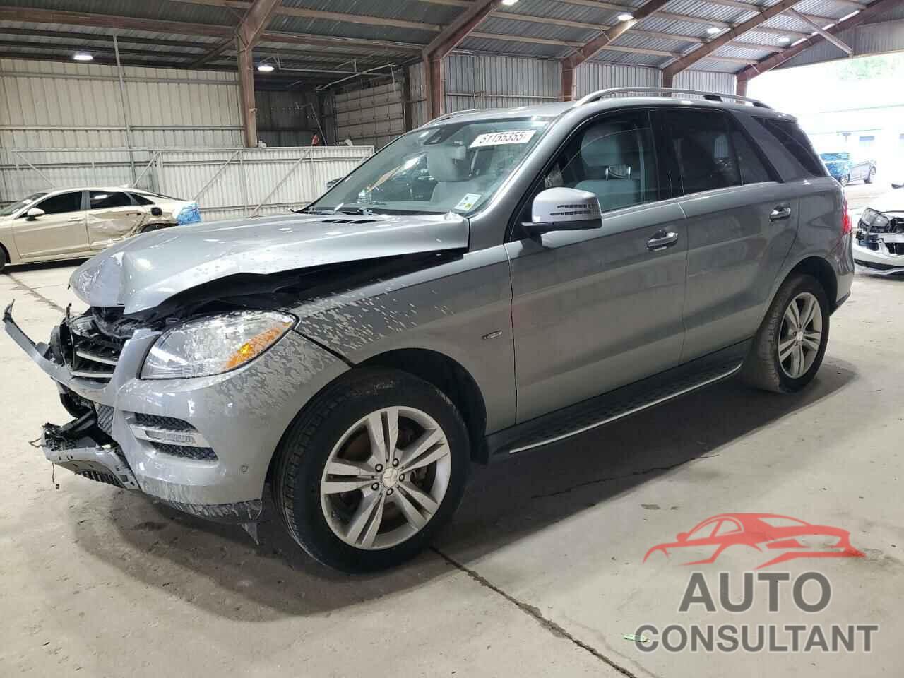 MERCEDES-BENZ M-CLASS 2012 - 4JGDA5HB2CA024117
