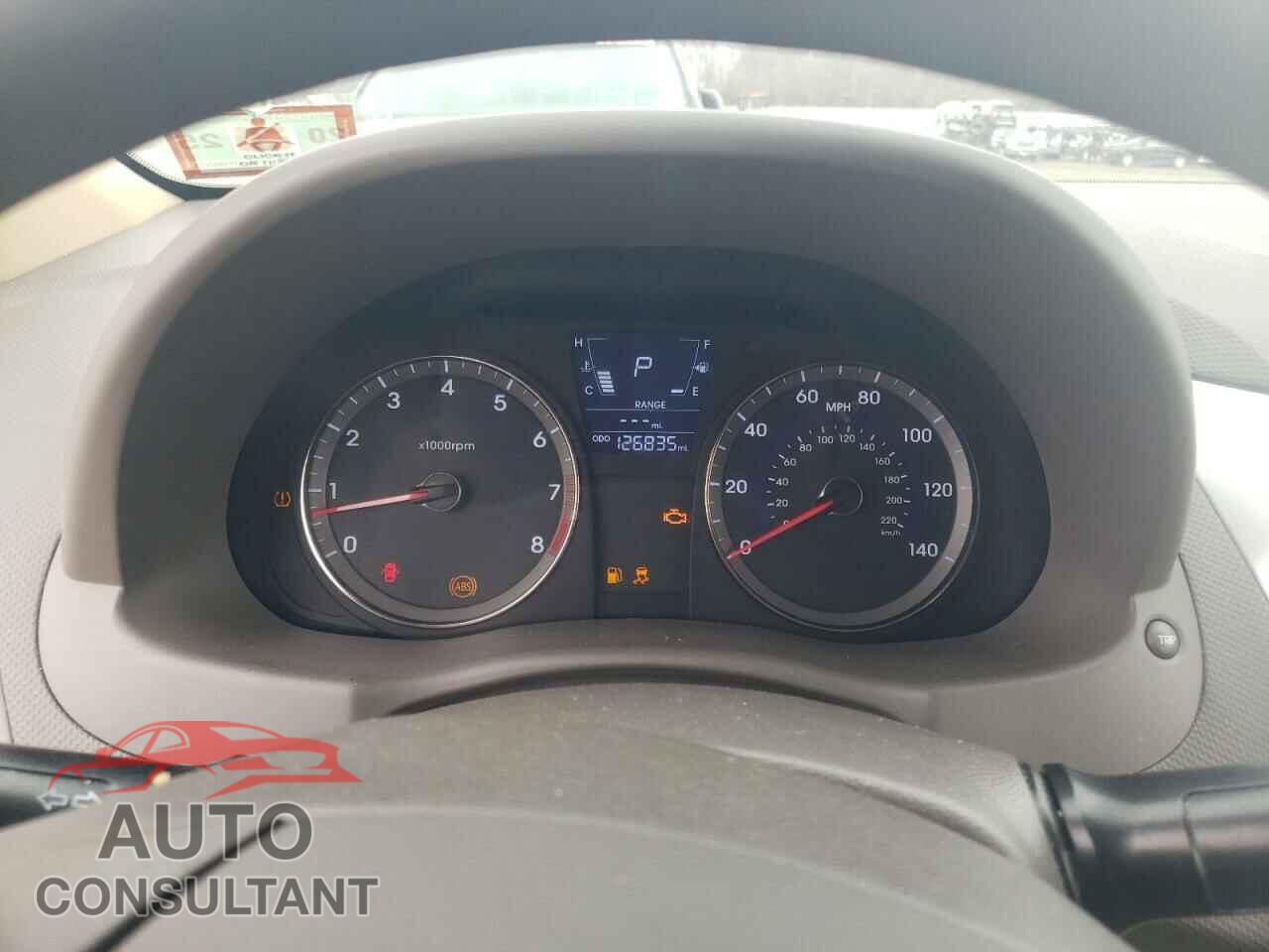 HYUNDAI ACCENT 2012 - KMHCU4AE2CU185101