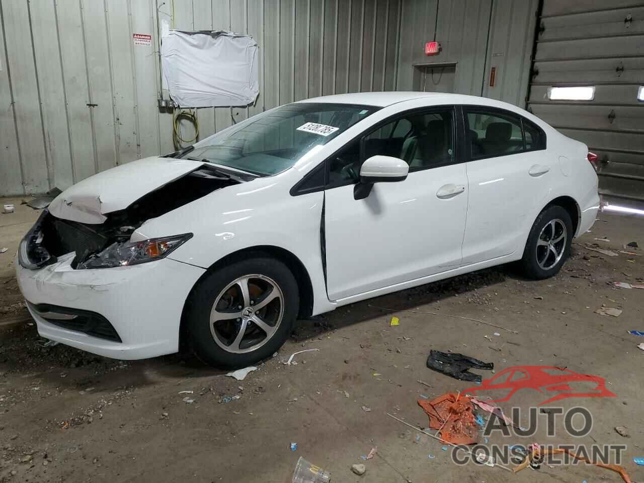 HONDA CIVIC 2015 - 19XFB2F74FE101983