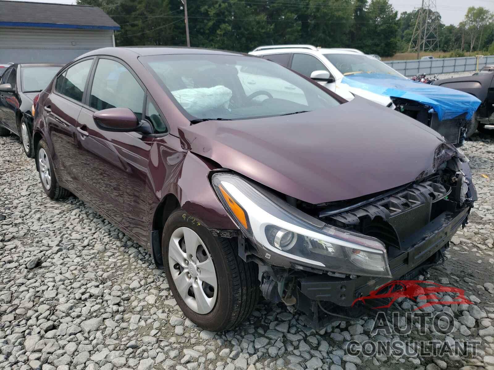 KIA FORTE 2017 - 3KPFK4A71HE081665