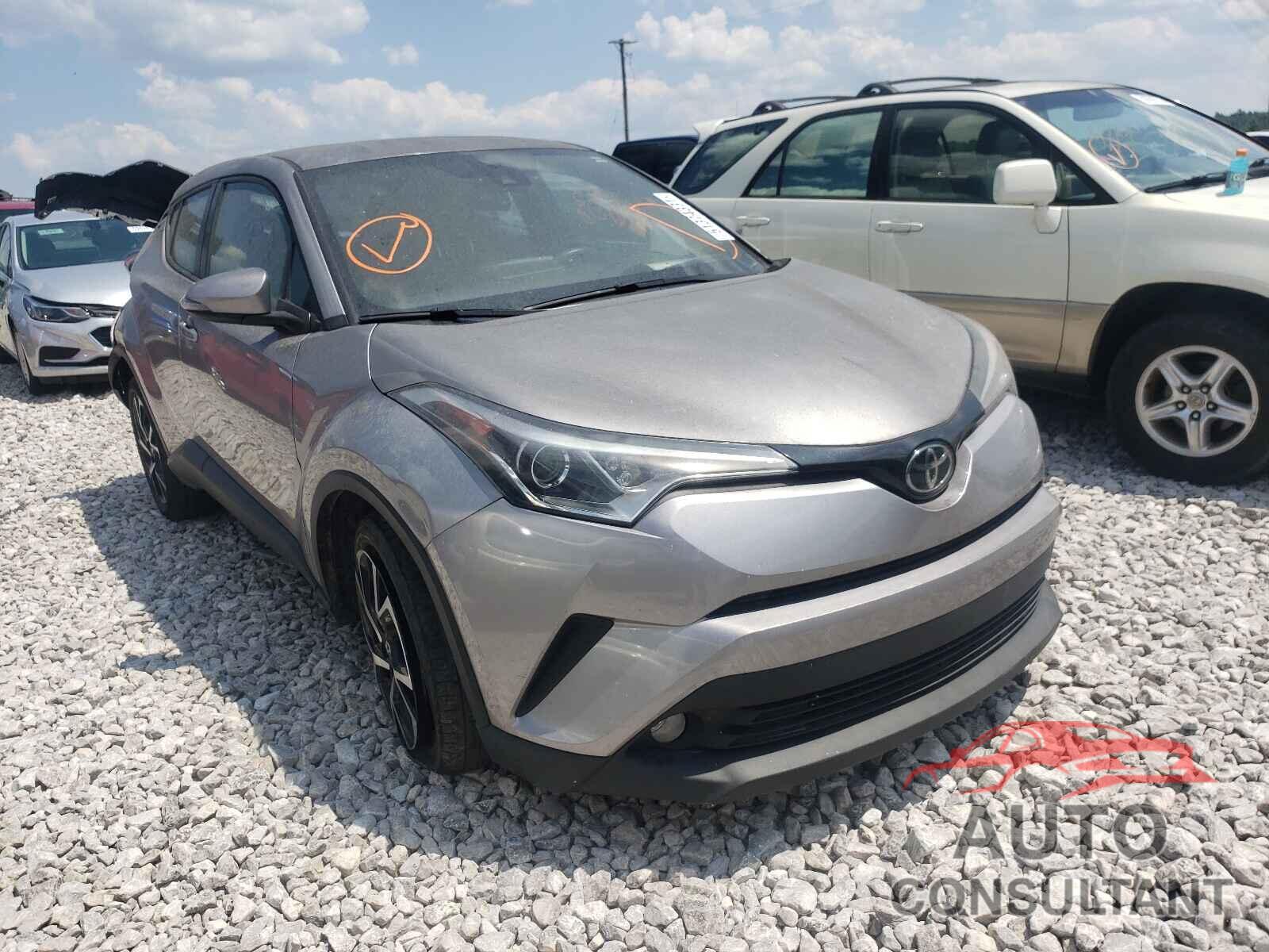 TOYOTA C-HR 2018 - NMTKHMBX5JR021622