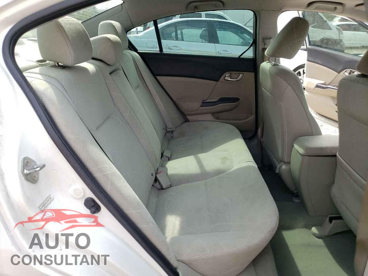 HONDA CIVIC 2012 - JHMFB2F87CS001148
