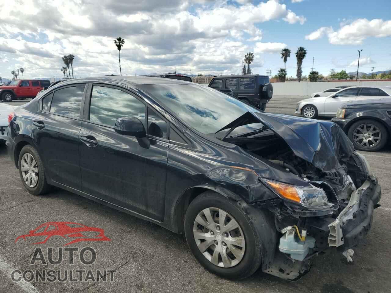 HONDA CIVIC 2012 - 19XFB2F54CE374402