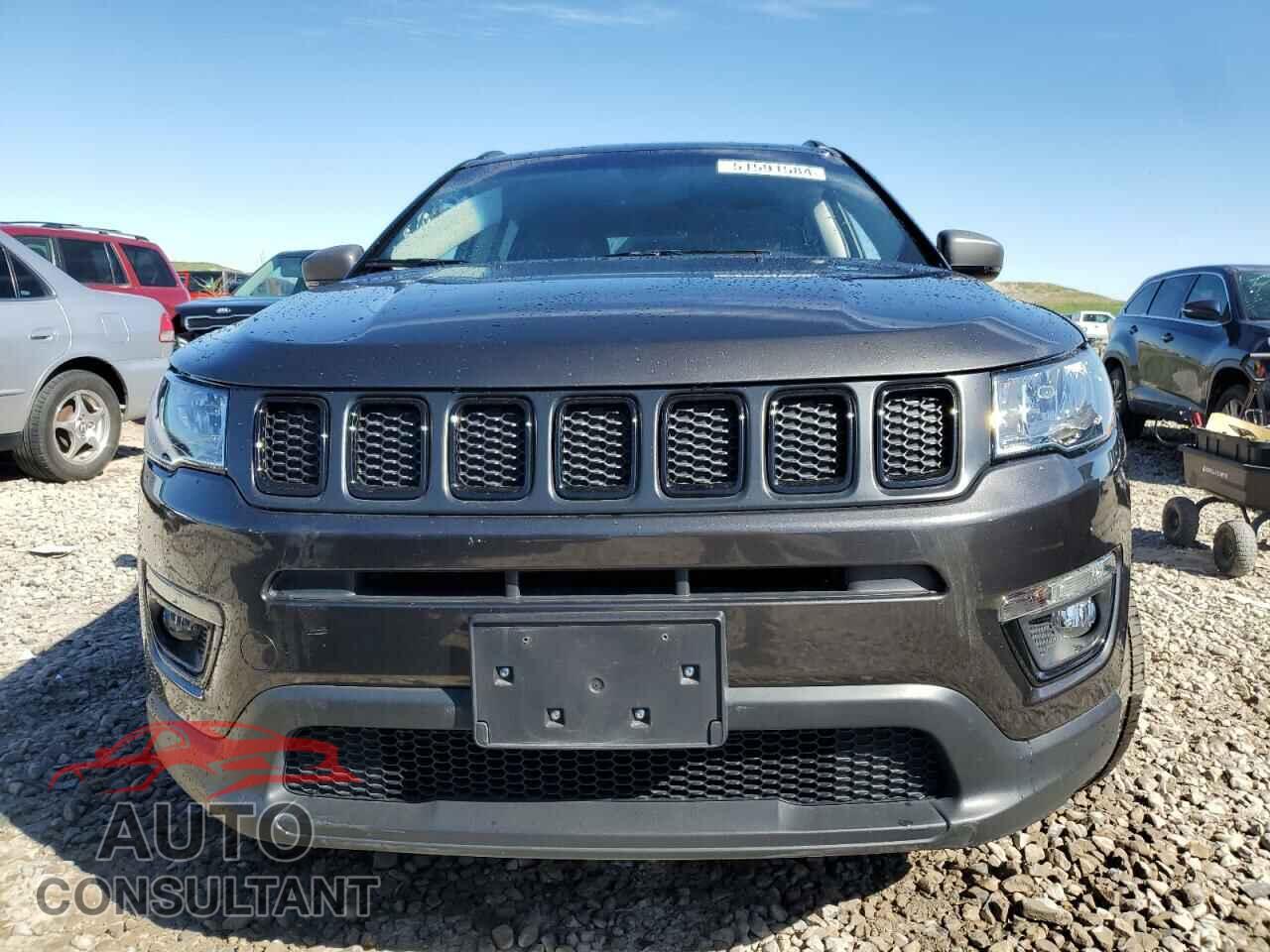 JEEP COMPASS 2021 - 3C4NJDBB7MT586407