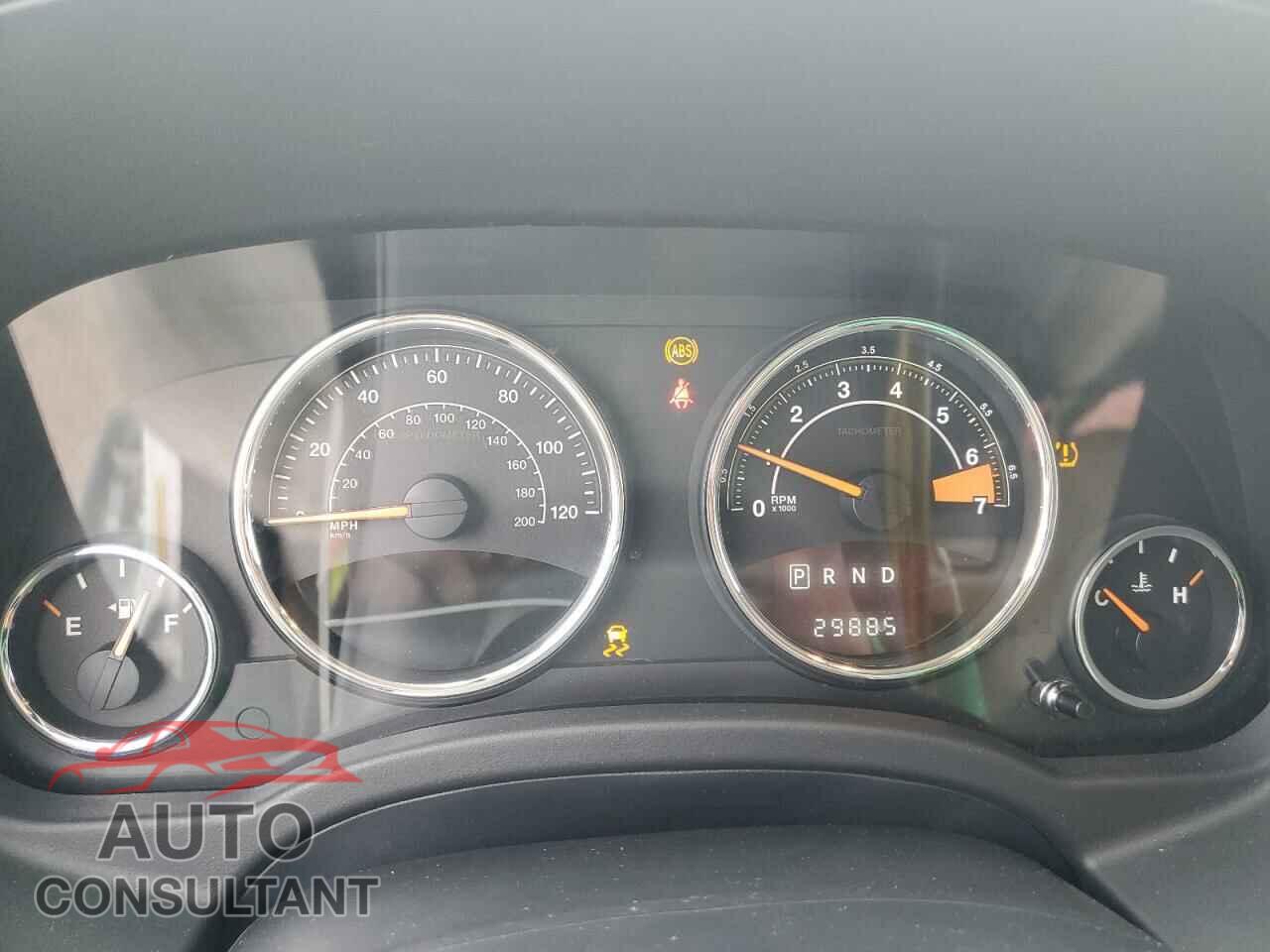 JEEP COMPASS 2017 - 1C4NJDEB7HD167657