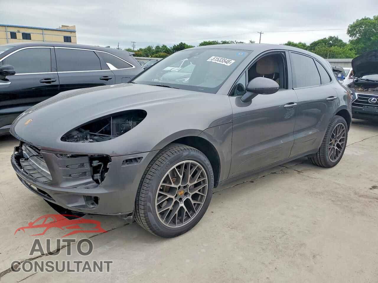 PORSCHE MACAN 2018 - WP1AA2A54JLB20695