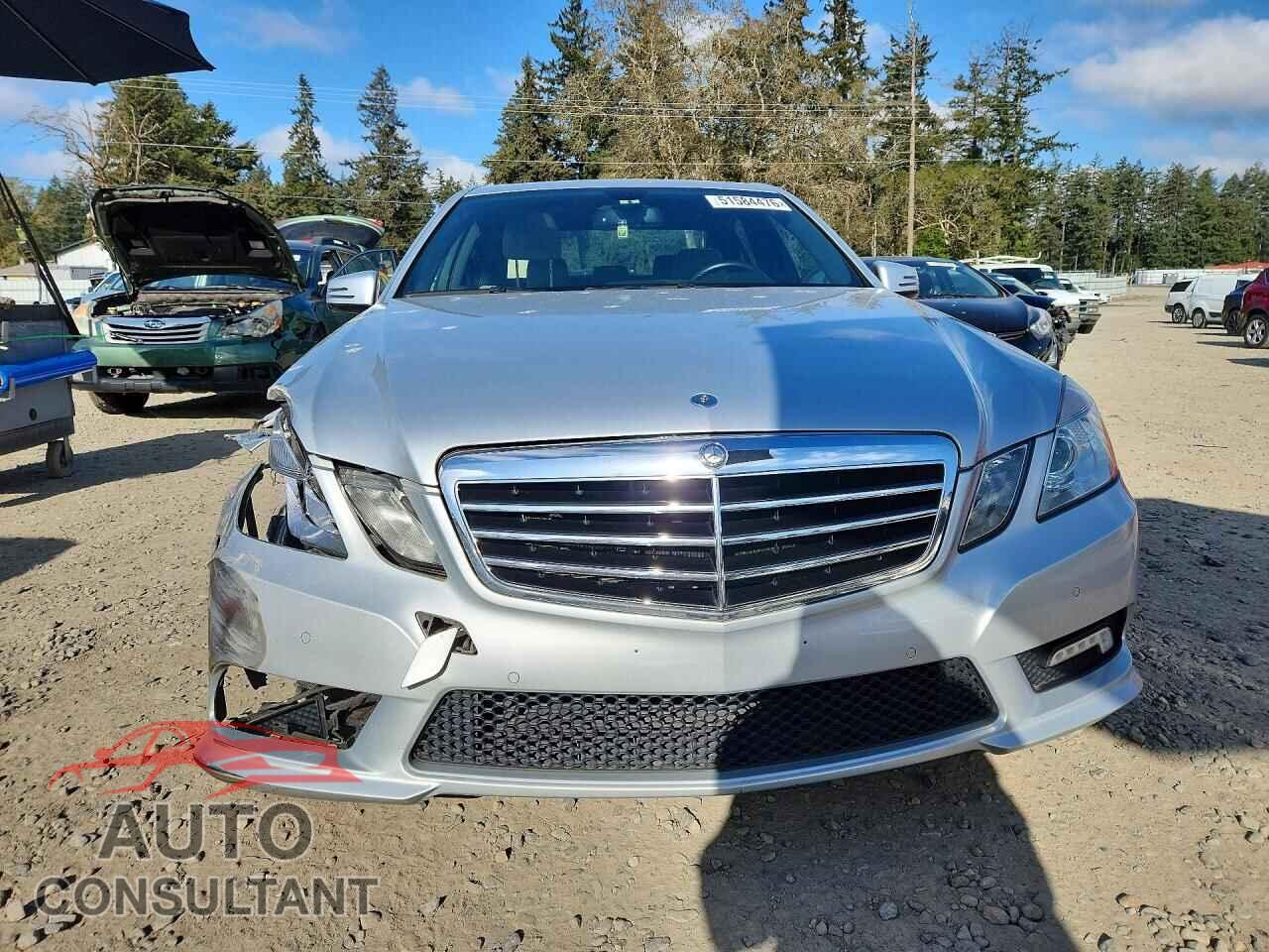 MERCEDES-BENZ E-CLASS 2011 - WDDHF5GB9BA515510