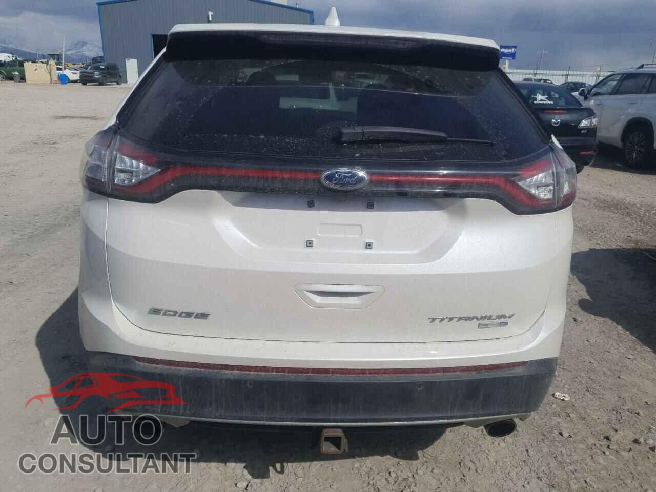 FORD EDGE 2017 - 2FMPK4K90HBC31482