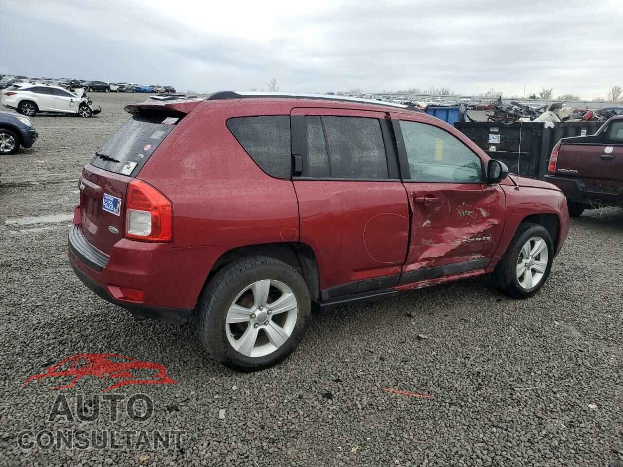 JEEP COMPASS 2011 - 1J4NF1FB4BD134809