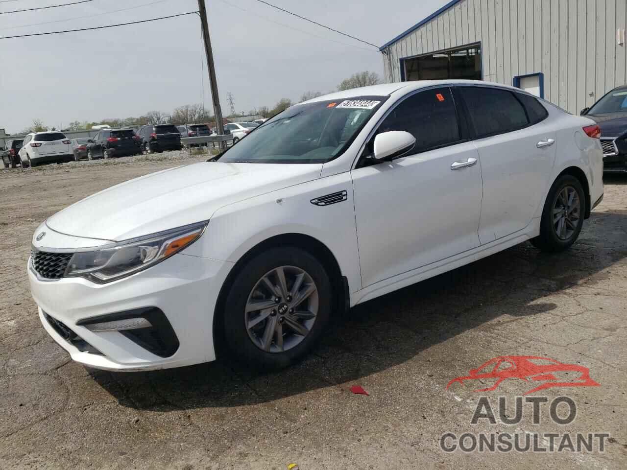 KIA OPTIMA 2020 - 5XXGT4L34LG433374