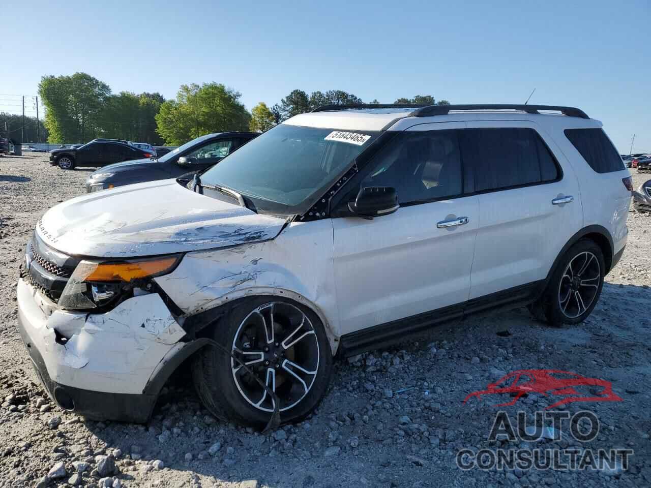 FORD EXPLORER 2014 - 1FM5K8GT7EGA41606