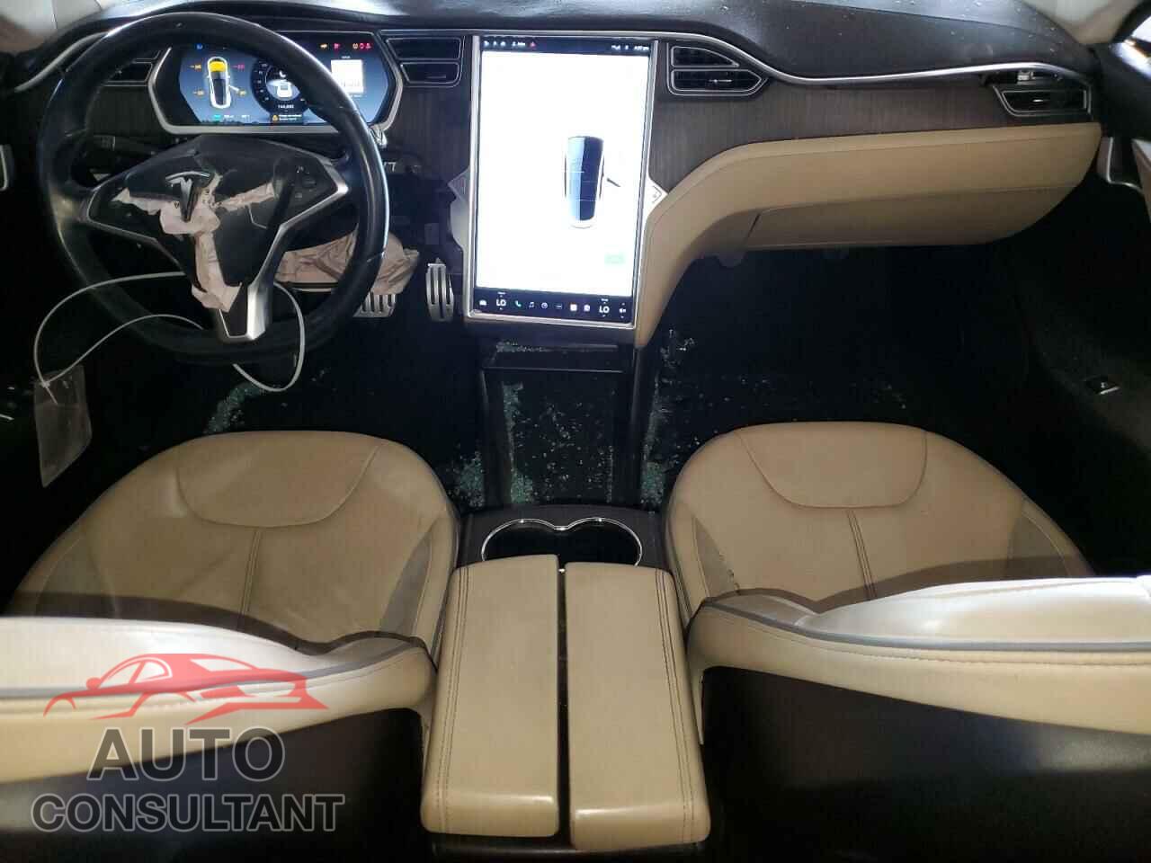 TESLA MODEL S 2013 - 5YJSA1DP5DFP12661