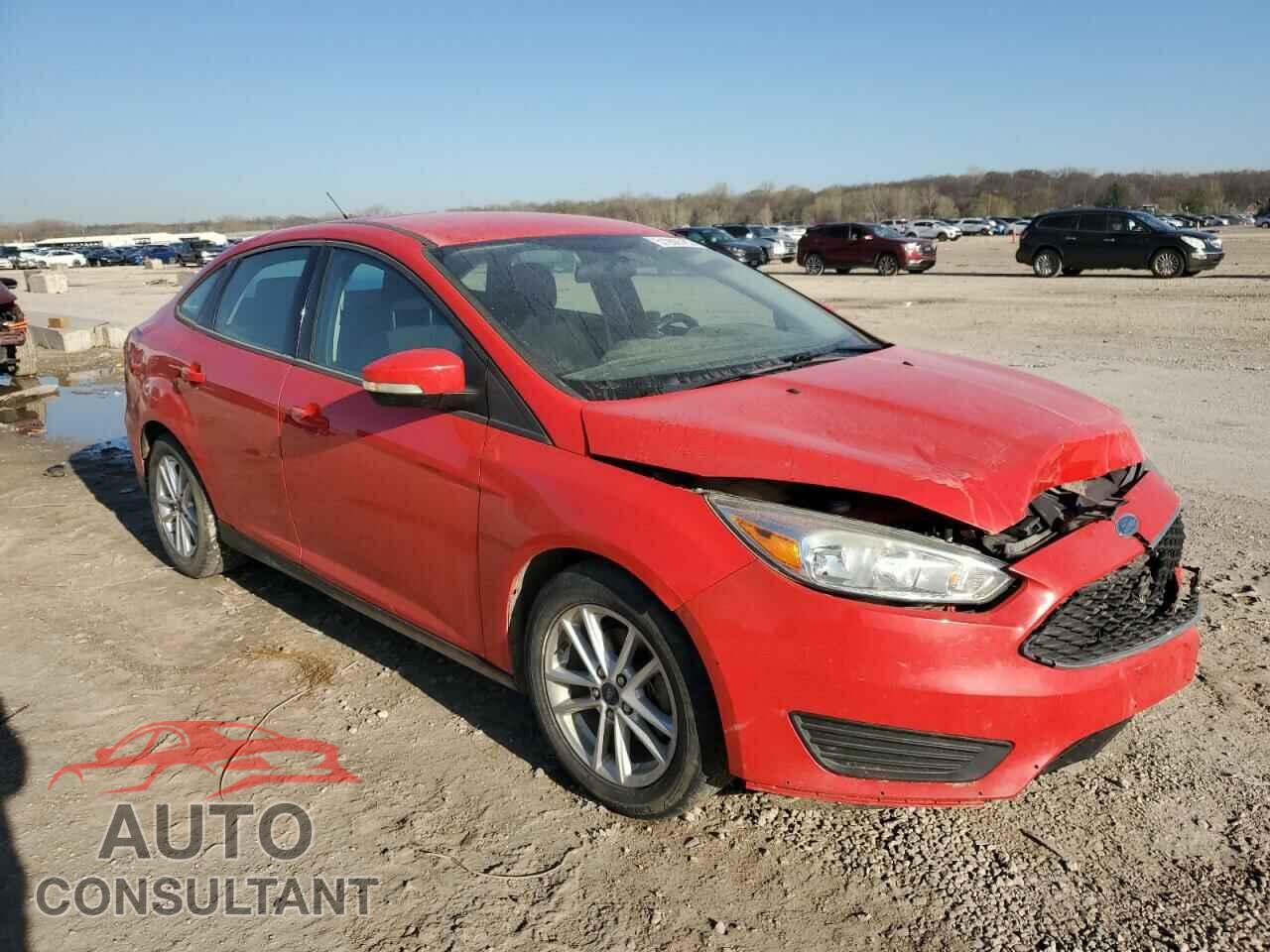 FORD FOCUS 2015 - 1FADP3F2XFL368349