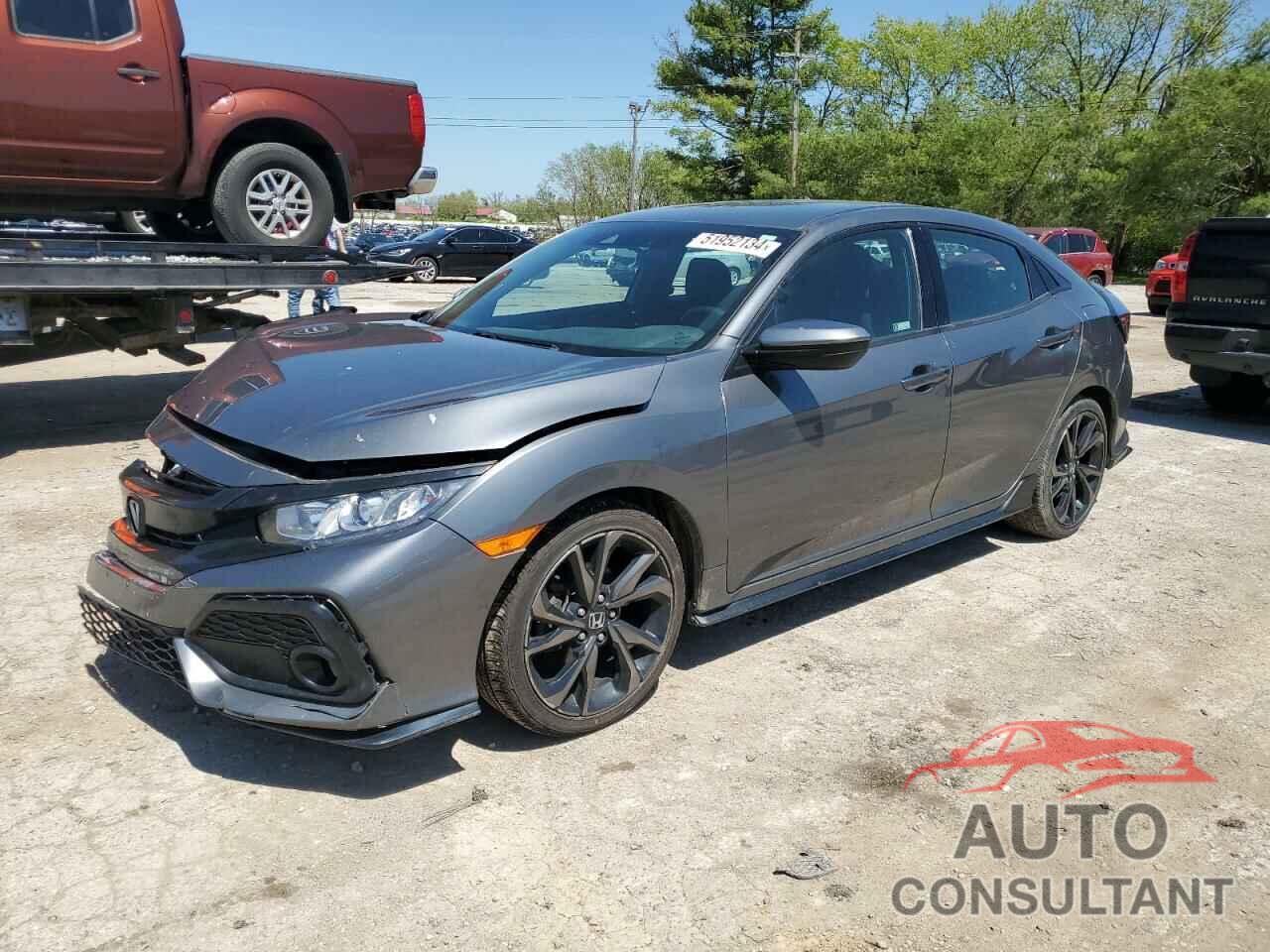 HONDA CIVIC 2019 - SHHFK7G46KU208702