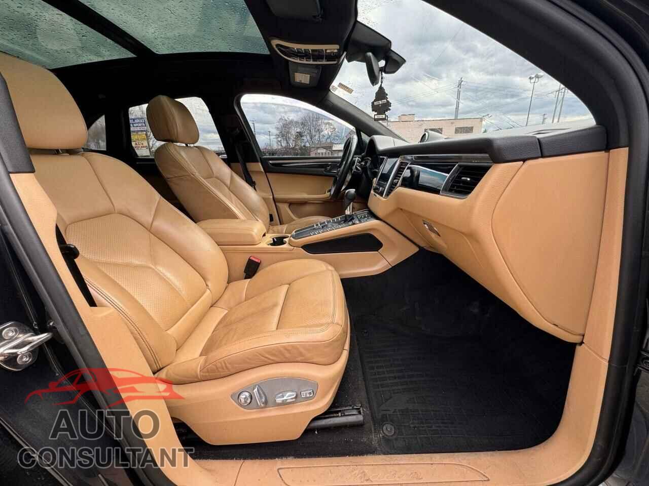 PORSCHE MACAN 2017 - WP1AA2A50HLB06206