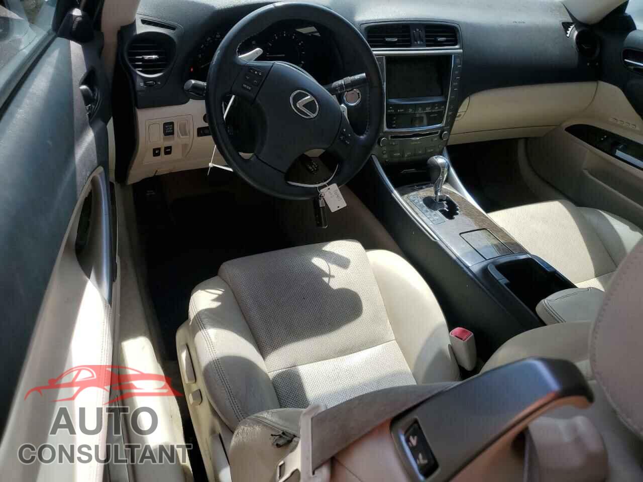 LEXUS IS 2010 - JTHFF2C25A2503528