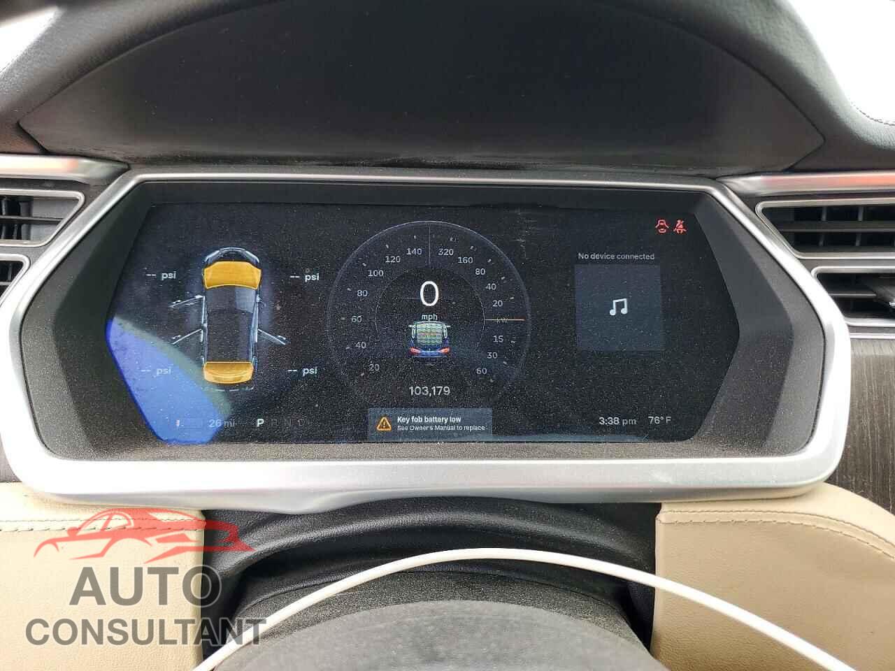 TESLA MODEL S 2013 - 5YJSA1CN7DFP19725