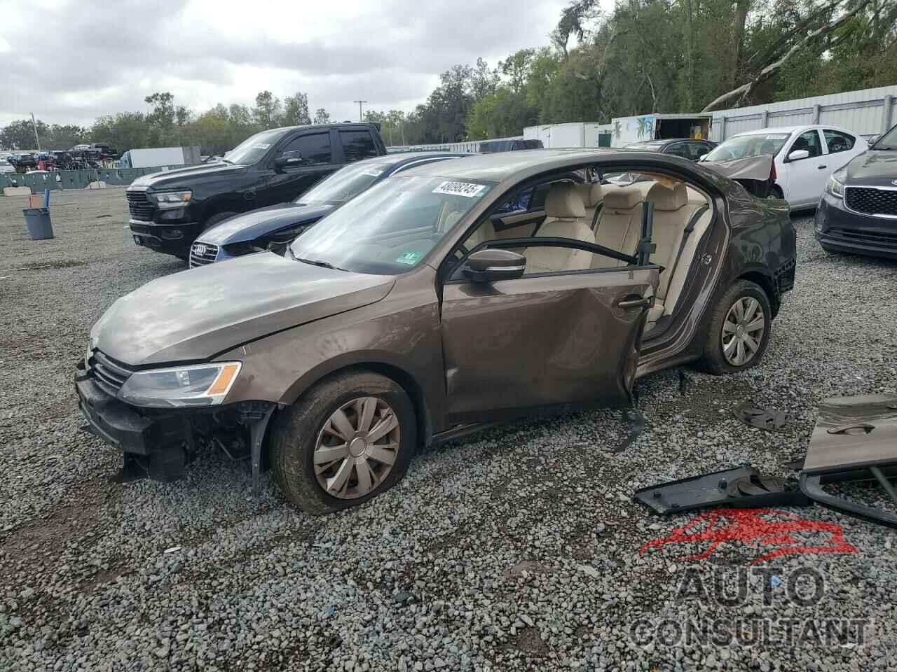 VOLKSWAGEN JETTA 2012 - 3VWDX7AJ6CM452398