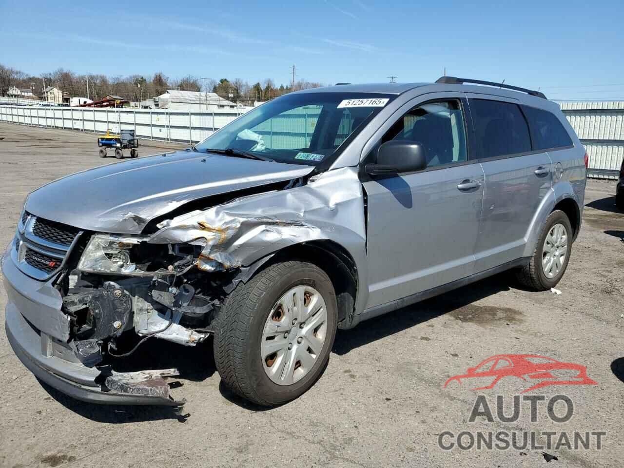 DODGE JOURNEY 2018 - 3C4PDCAB8JT295471