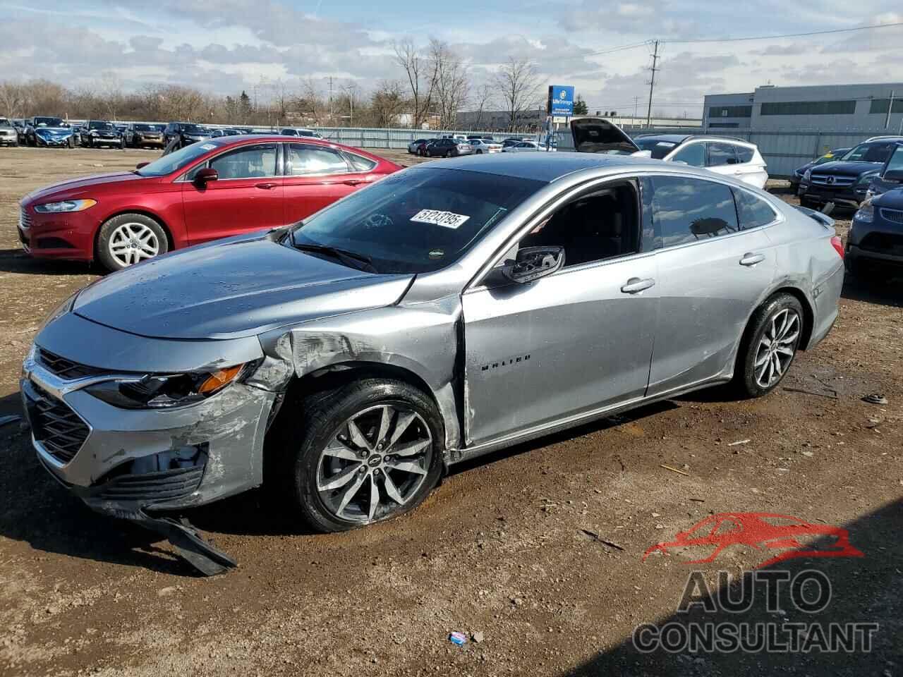 CHEVROLET MALIBU 2024 - 1G1ZG5ST0RF136316