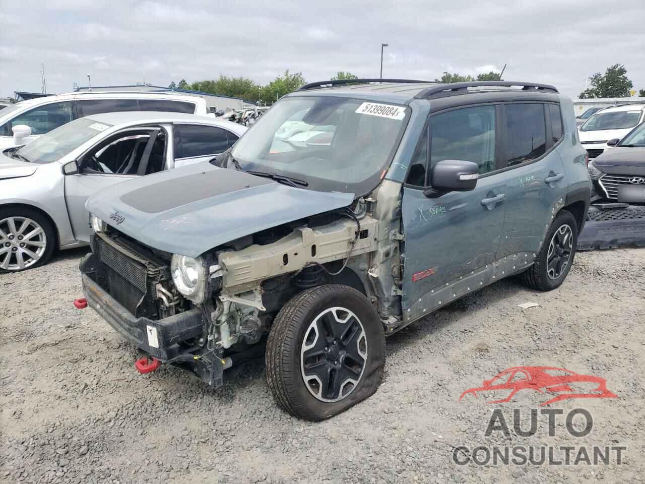 JEEP RENEGADE 2016 - ZACCJBCT3GPD73310