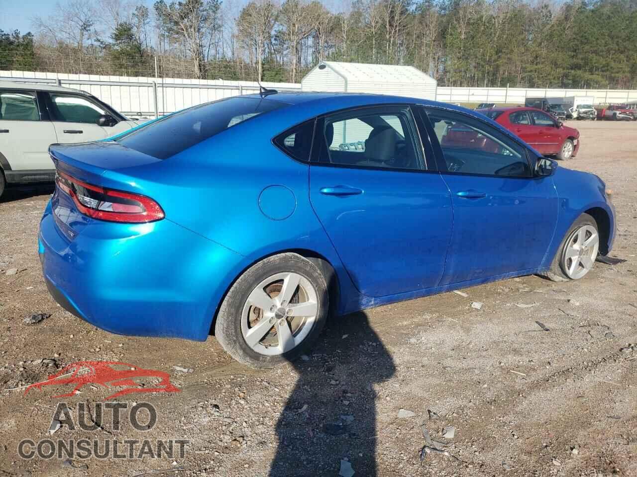 DODGE DART 2016 - 1C3CDFBB7GD564612