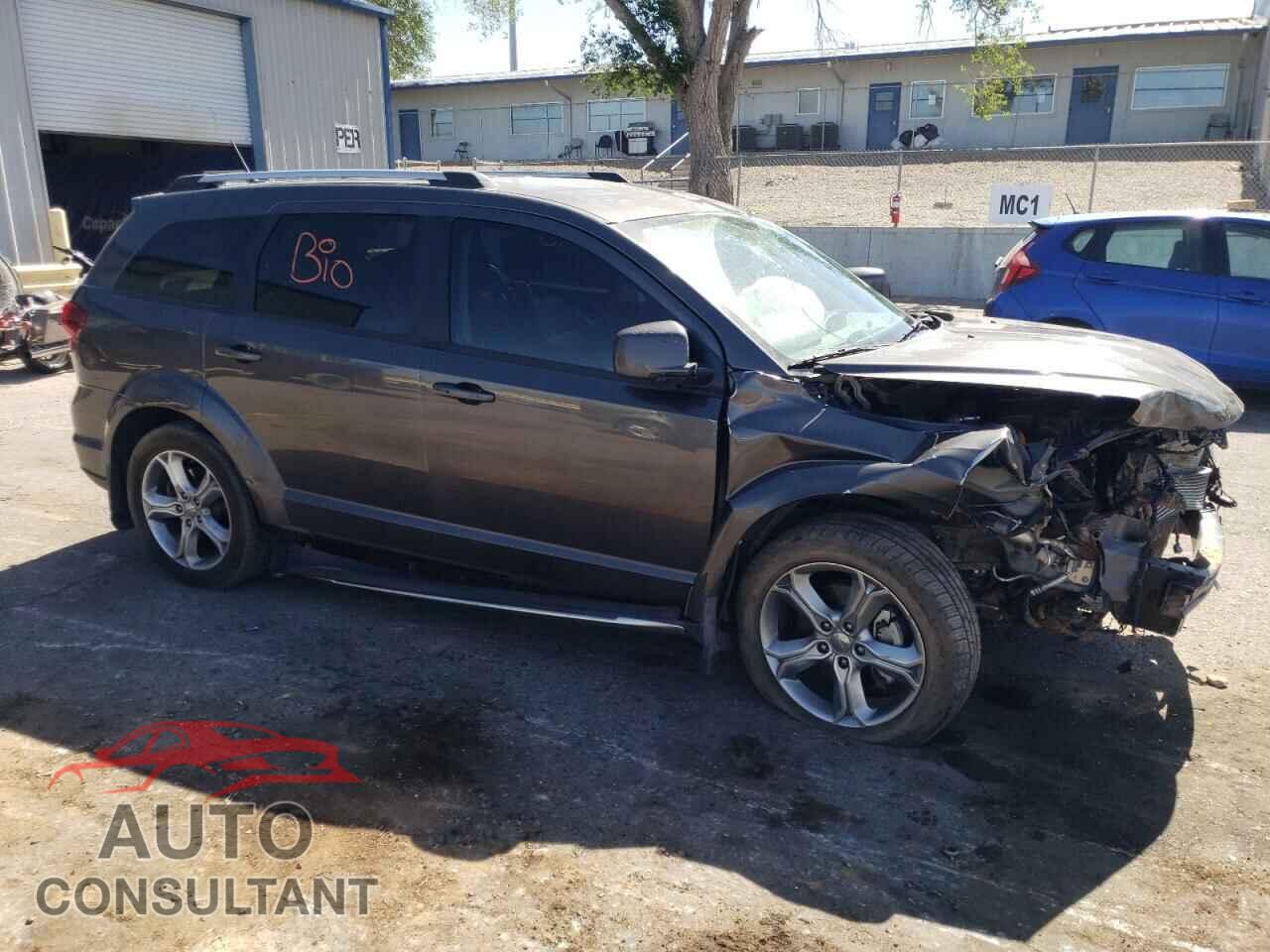 DODGE JOURNEY 2017 - 3C4PDCGG9HT676890