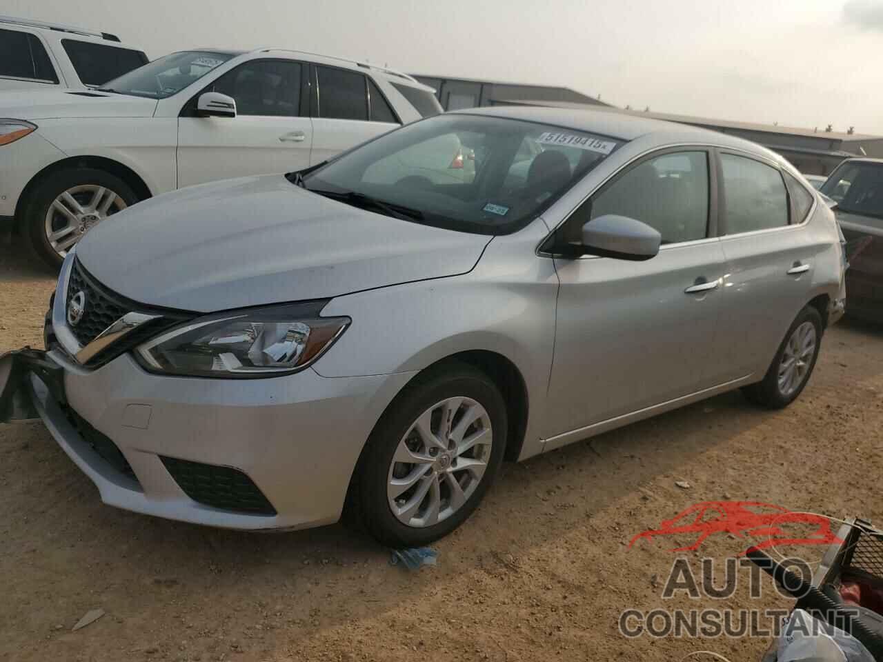 NISSAN SENTRA 2019 - 3N1AB7AP4KL612729