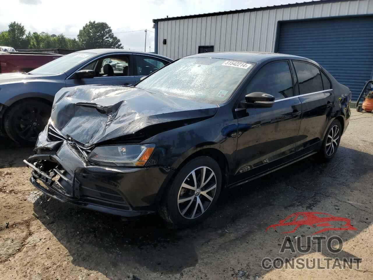 VOLKSWAGEN JETTA 2017 - 3VWDB7AJ2HM209239