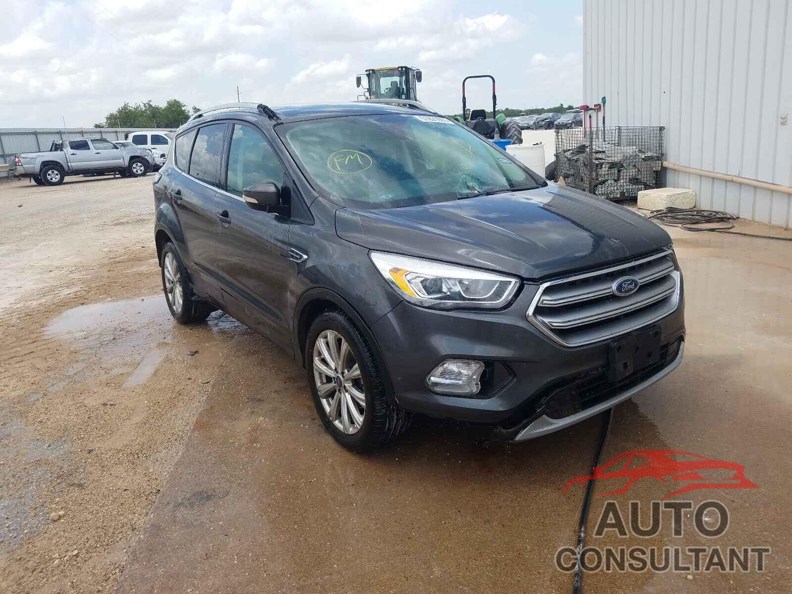 FORD ESCAPE 2017 - 1FMCU0JD9HUC95053