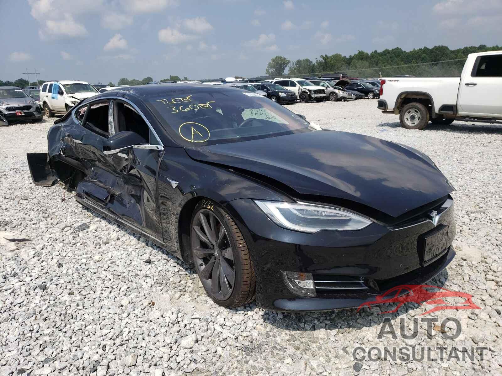 TESLA MODEL S 2017 - 5YJSA1E20HF185850