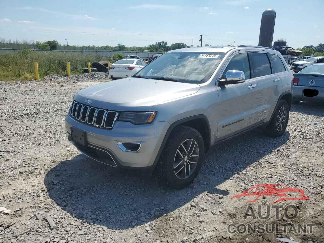 JEEP GRAND CHER 2017 - 1C4RJFBG5HC701290
