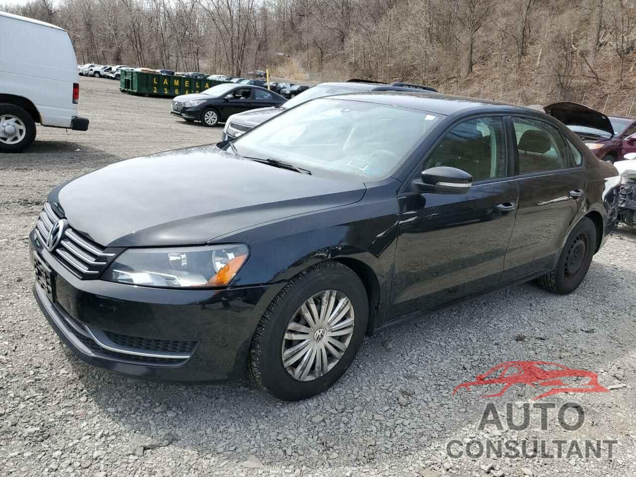 VOLKSWAGEN PASSAT 2014 - 1VWAT7A38EC113629