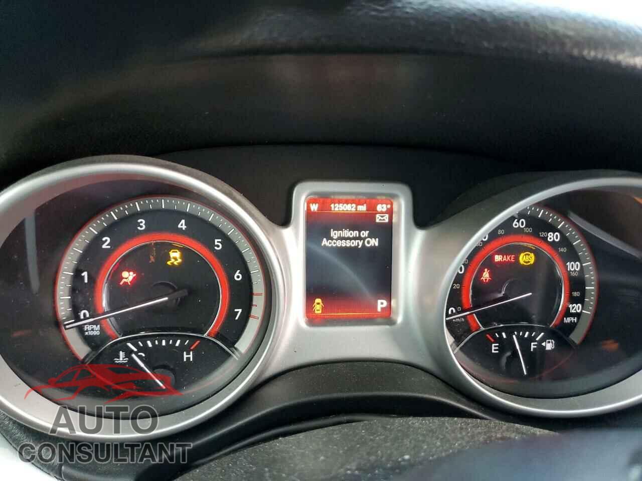 DODGE JOURNEY 2015 - 3C4PDCBB5FT535470