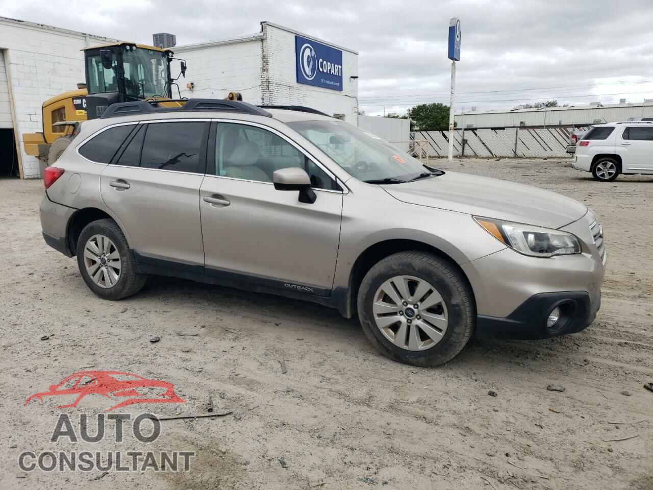 SUBARU OUTBACK 2016 - 4S4BSACC2G3242825