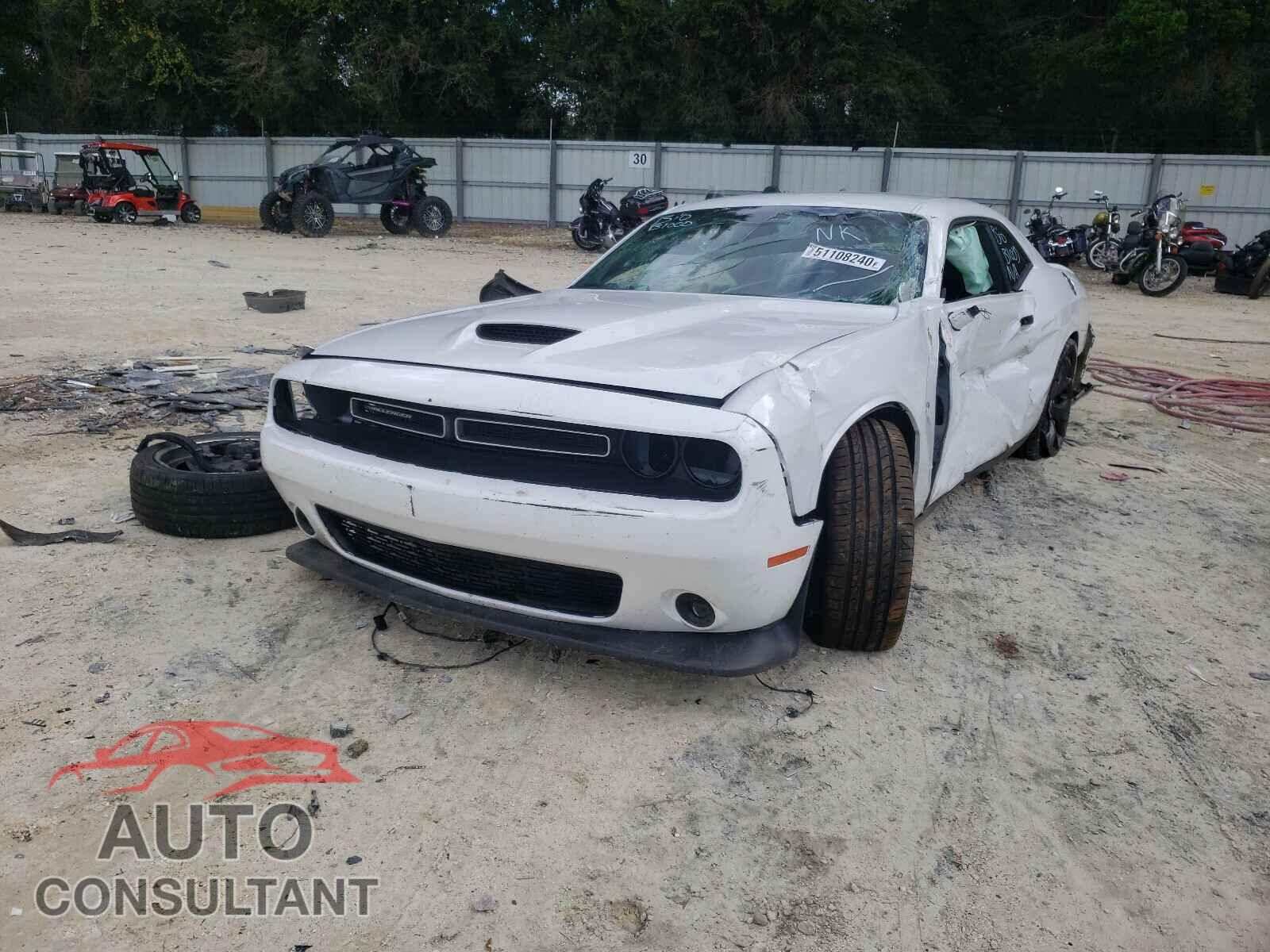 DODGE CHALLENGER 2019 - 2C3CDZBT3KH593689