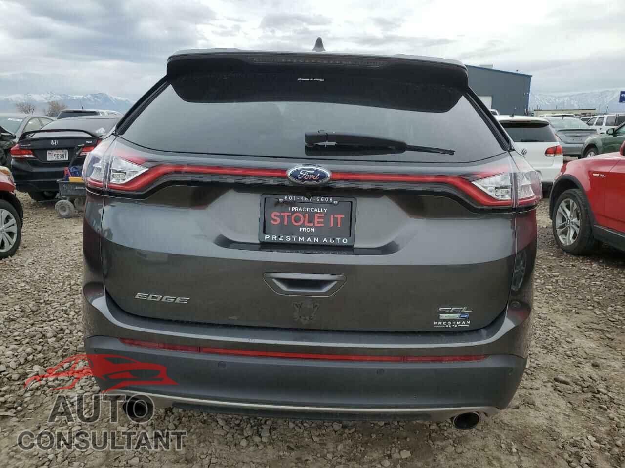 FORD EDGE 2015 - 2FMTK4J99FBC07307